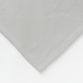Fleece deken | Knus 60x80 | Warm comfort (Hoek)
