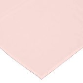 Fleece deken korte tafelloper (Hoek)