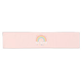 Fleece deken korte tafelloper (Horizontaal)