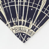 Fleece Deken Kosmische Mythologie Zon en Hemel Sym (Hoek)