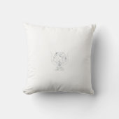Fleece deken kussen (Voorkant)