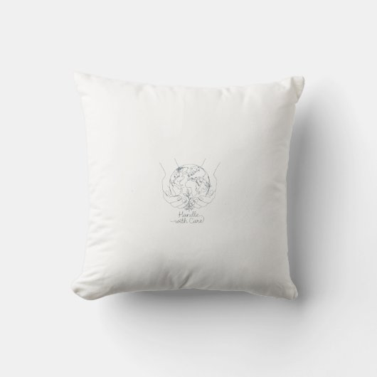 Fleece deken kussen (Voorkant)