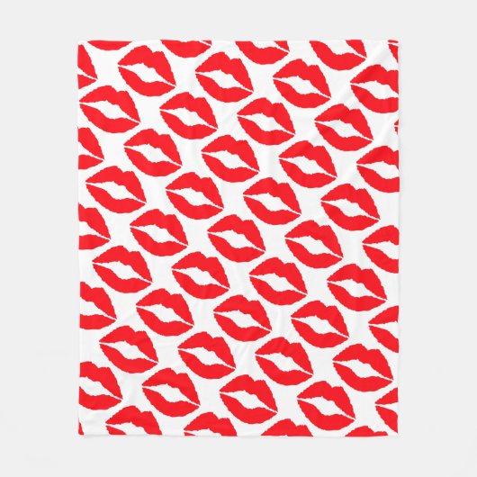 Fleece deken/lippen deken (Voorkant)