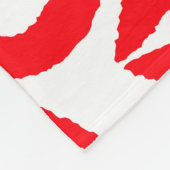 Fleece deken/lippen deken (Hoek)