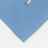 Fleece deken - Maritiem thema (Hoek)