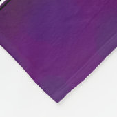 Fleece Deken met fancy Grote Deen illustratie (Hoek)