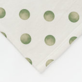 Fleece Deken met Schattigee Sneeuwman (Hoek)