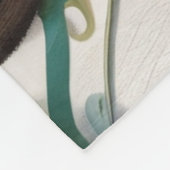 Fleece Deken Natuur's Perfect Patterns: Zonnebloem (Hoek)