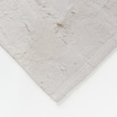 Fleece deken ontsteken (Hoek)