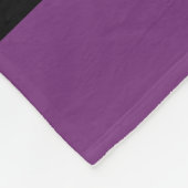 Fleece deken, op maat gemonogrammeerd deken (Hoek)