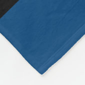 Fleece deken, op maat gemonogrammeerd deken (Hoek)