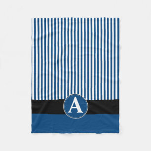 Fleece deken, op maat gemonogrammeerd deken