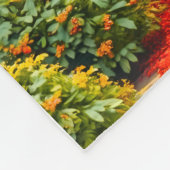 Fleece deken (Rose Tunnel) (Hoek)