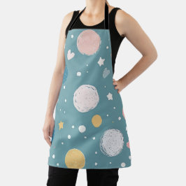Fleece deken schort