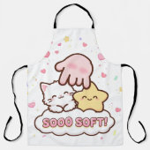 Fleece deken schort (Voorkant)