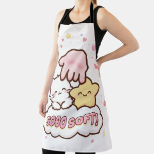 Fleece deken schort