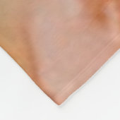 Fleece deken "Shades of Love" foto deken (Hoek)