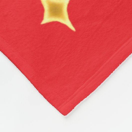 Fleece deken Sinterklaas  (Hoek)