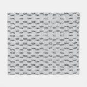 Fleece deken Sjabloon (Voorkant (Horizontaal))