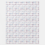 Fleece Deken - Strandhutten (Voorkant)