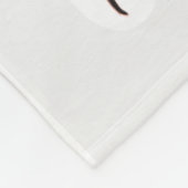 FLEECE DEKEN studio miiri (Hoek)