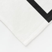 FLEECE DEKEN studio miiri (Hoek)