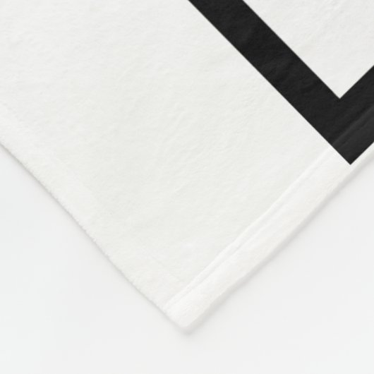 FLEECE DEKEN studio miiri (Hoek)