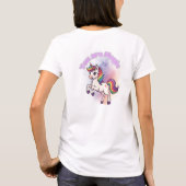 Fleece deken t-shirt (Achterkant)