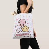 Fleece deken tote bag (Dichtbij)