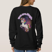 Fleece deken trui (Achterkant)
