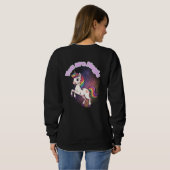 Fleece deken trui (Achterkant volledig)