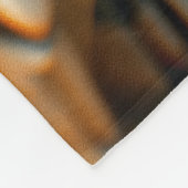 Fleece Deken Uil Schattige Grappig glimlachen, S, (Hoek)