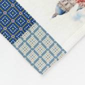 Fleece deken van de Portugese vlag (Hoek)