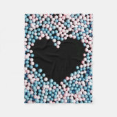 Fleece Deken voor comfort en warmte (Voorkant)