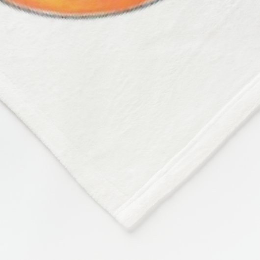 Fleece Deken Vrolijk Kerstfeest Happy Birthday (Hoek)