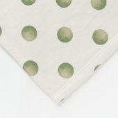 Fleece Deken w / Schattige Eend (Hoek)