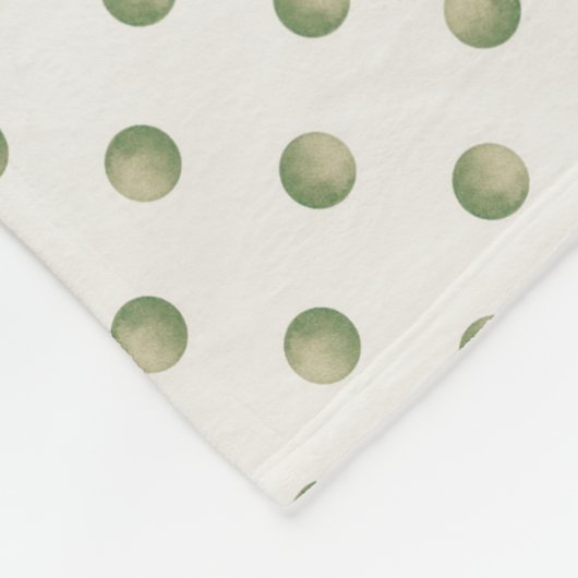 Fleece Deken w / Schattige Eend (Hoek)