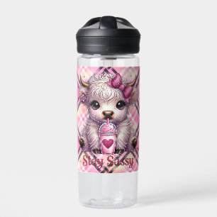 Fleece deken waterfles