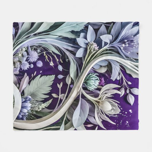 Fleece dekens (Voorkant (Horizontaal))