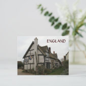 Fleece Inn Pub Briefkaart (Staand voorkant)