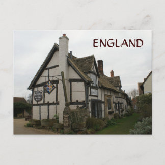 Fleece Inn Pub Briefkaart