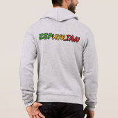 Fleece Jacket ZEPHYRIAN Hoodie (Achterkant)