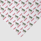 Fleece Navidad Alpaca Tissuepapier (Detail)