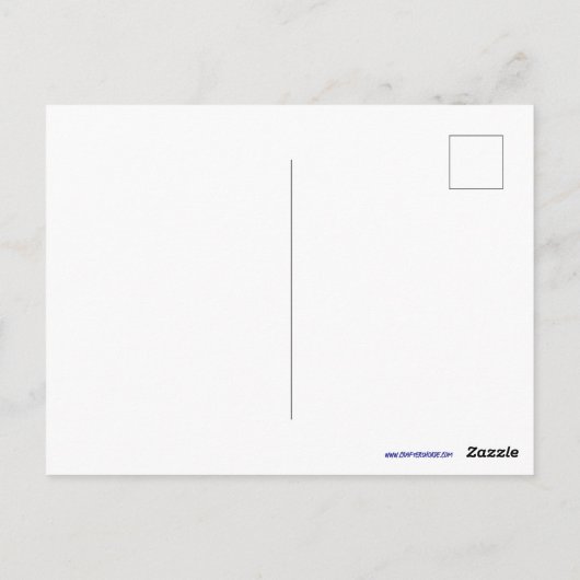 Fleece Navidad! Aplaca Briefkaart (Achterkant)