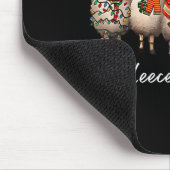 Fleece Navidad Christmas Spanish Sheep Santa Sheep Muismat (Hoek)