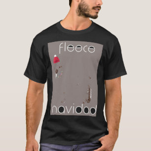 Fleece Navidad Funny Sheep Shirt voor Kerstmis
