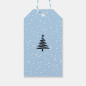 Fleece Navidad – Grappig Kersttrui Ontwerp Cadeaulabel (Achterkant)