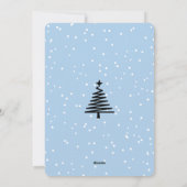 Fleece Navidad – Grappig Kersttrui Ontwerp Feestdagenkaart (Achterkant)