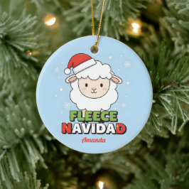 Fleece Navidad Grappige Kerst Ornament Cadeau
