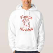 Fleece Navidad Hoodie (Voorkant)